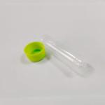Plastic 60mm Saliva Swab Test Tube COVID-19 Detection