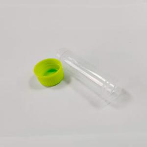 China Plastic 60mm Saliva Swab Test Tube COVID-19 Detection factory