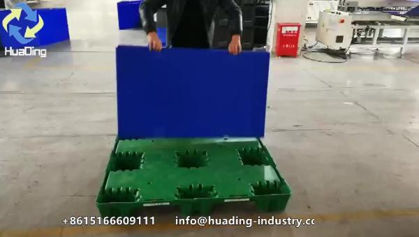 vehicle packaging solid pallet box For Auto Parts Storage automotive parts