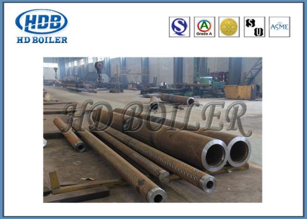 Industrial Steel Electric CFB Boiler Manifold Headers Low Pressure Water Tube