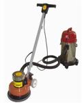 wooden floor and stone floor polishing and buffering machine ,with vacuum