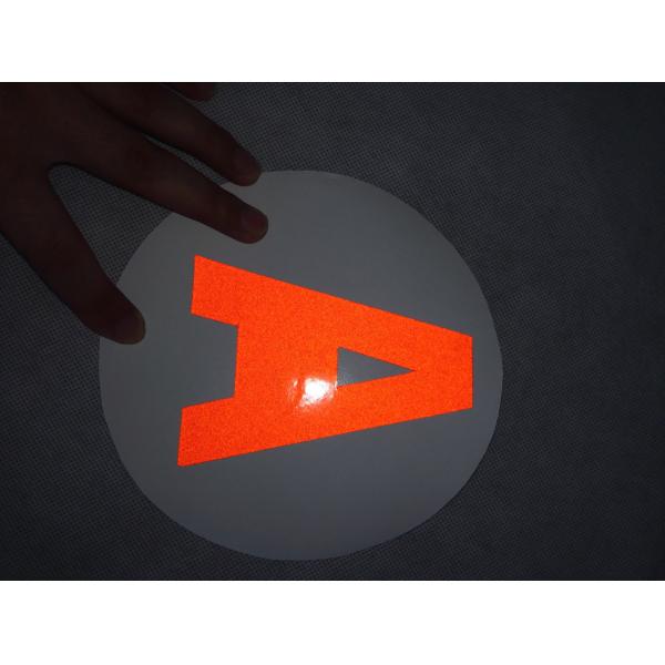 High Visibility Retro Reflective Sheeting Roll Engineering Grade For Traffic