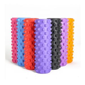 China 4 Levels 34*14cm Yoga Foam Rollers Eco Friendly Pilates Muscular Regeneration factory