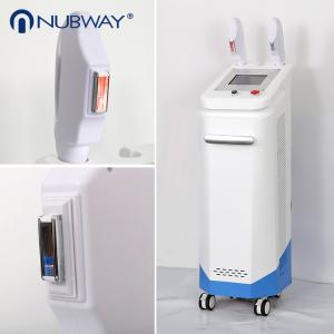 China Permanent hair removal 2 handles super SHR ipl shr skin rejuvenation machine factory