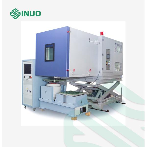 China Electromagnetic Vibration Test Chamber with Temperature & Humidity Control factory