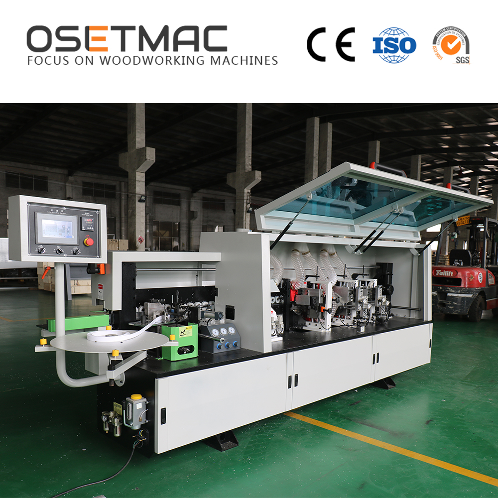 Woodworking Automatic Edge Banding Machine with 11.4kW Power and Advanced Features