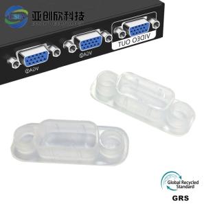 China Plastic Injection Molding Parts Customized Solutions for Dust cover factory