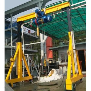 China Versatile Adjustable Height Gantry Crane Suitable For Different Heights factory