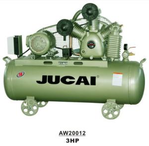 China Low Noise 3hp 2.2kw 100L Reciprocating Piston Air Compressor factory
