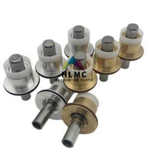 China 325D Hydraulic Joystick Parts Excavator Foot Travel Pusher Travel Motor Pusher factory