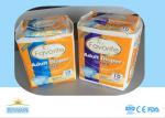 M-L-XL Size Overnight Diapers For Adults / Chemical Free Disposable Diapers