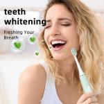 Portable Travel Sonic Toothbrush Usb Charging Electric Toothbrush OEM ODM