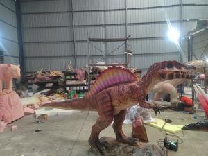 China Customized Animatronic Dinosaur Model Spinosaurus For Jurassic Theme Park factory