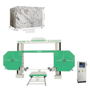 China 11kw CNC Diamond Wire Saw Machine For Marble Granite Profiling factory
