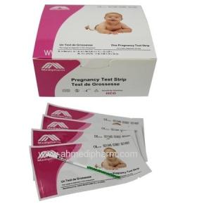 China HCG TEST STRIP factory