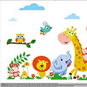 China Safari Disposable Placemats For Table Top 60 Mats for Children Kids Toddlers Baby Perfect to use as Restaurants Place mats factory