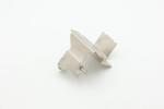 0.01mm Precision Mechanical Stamping Parts 0.5mm-10mm Galvanized Sheet Bending