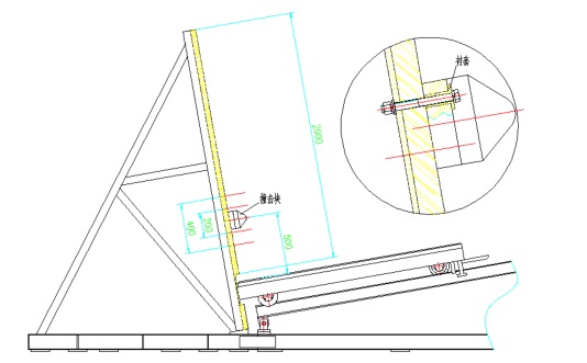 1.5 Ton Shipping Container Wood Carton Package Impact Testing Machine ID6001