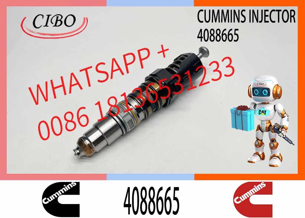 Diesel Engine Injector QSK15 Fuel Injector 4062569 4088665 3087560 4088725 FOR C-UMMINS