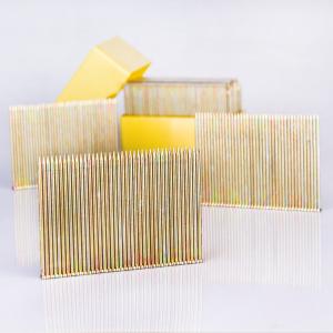 China 6mm Brad Nailer Flat Head Wood Decorative Nails Smooth Shank Type factory