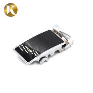 China 35mm Auto Lock Buckle , Durable Zinc Alloy Belt Buckle Custom Service factory