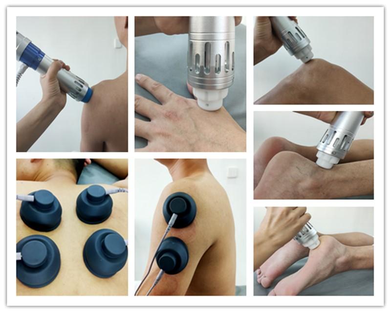 EMS Shockwave Therapy 5MJ Pain Treatment Machine