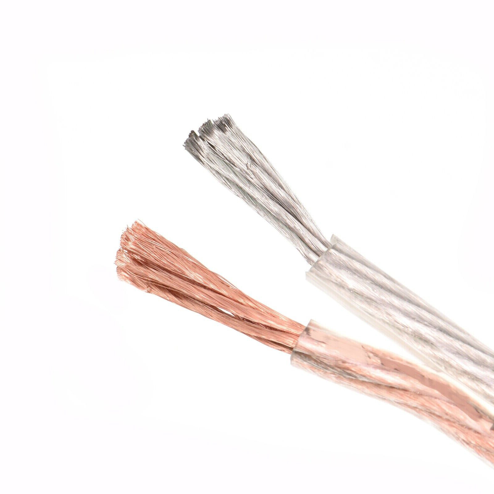 150 Feet 12 Awg Loud Speaker Cable with Combination Shielding Custom CCA Speaker