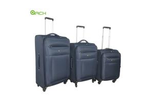 China Classic Tapestry Luggage Bag Sets With Spinner Wheels factory