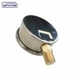 2.5" Glycerine Oil Filled Pressure Gauge , Lm Bar Pressure Gauge
