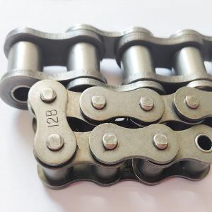 China 12B - 1 Iso Standard Transmission Drive Roller Chain For Machinery Repair Shops factory