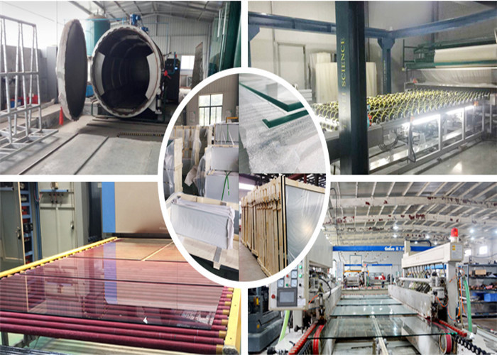 Ultra Clear Low Iron Tempered Safety Glass , Figure Solar Panel Glass For Decorative