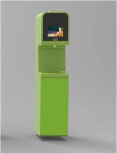 China 25L 150w RFID Smart Water Vending Machine With Touch Screen on sale