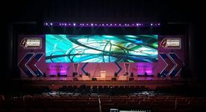 China 250x250mm 2.976mm 3.91mm Indoor Rental LED Display Full Color High Definition factory