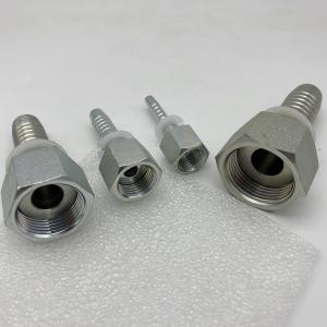 China Crimp Ferrule Orfs Thread Hydraulic Hose Fitting Quick Coupler 24211 factory