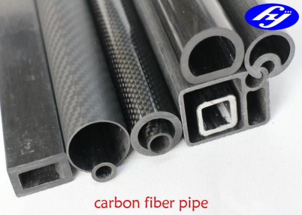 Various Shape Carbon Composite Material , Special Section Pultrusion Carbon