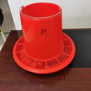 China Manual Plastic 10kg Poultry Chicken Feeder For Chicken House factory