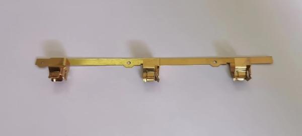 Non-standard brass stamping parts Custom power socket stamping parts Custom