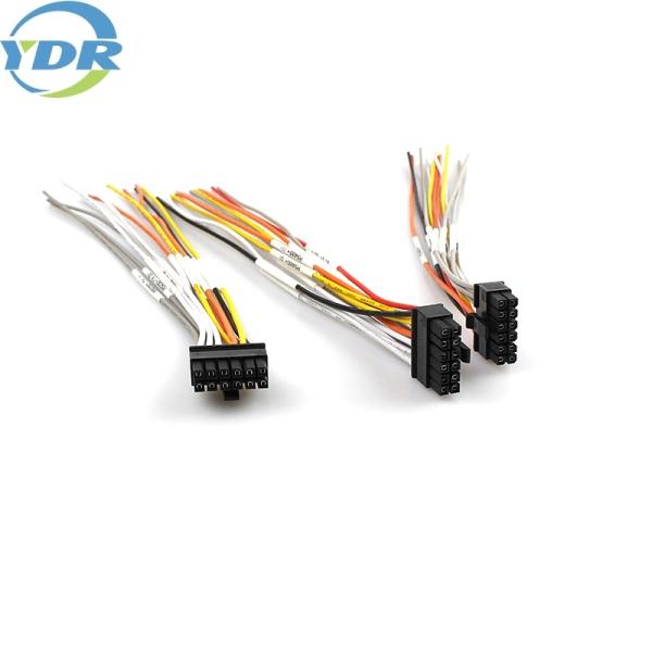 China 12Pin Molex 3.0 Terminal Wiring Harness OEM Automotive Molex Wire Harness factory