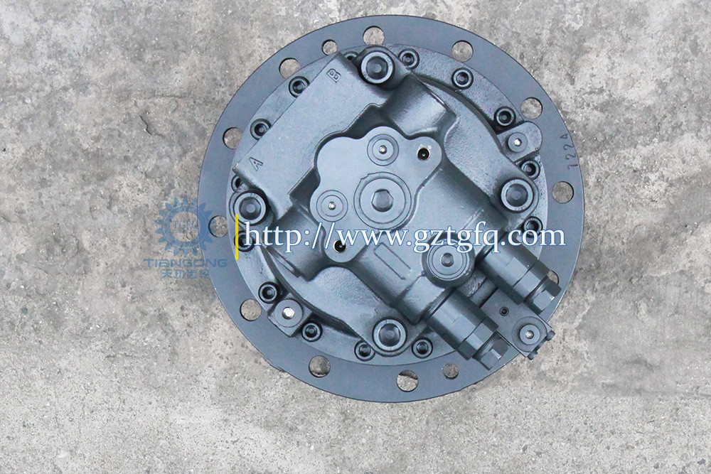 DH225-7 DAEWOO Excavator Swing Drive Assembly 170303-00045 Hydraulic Slewing Drive