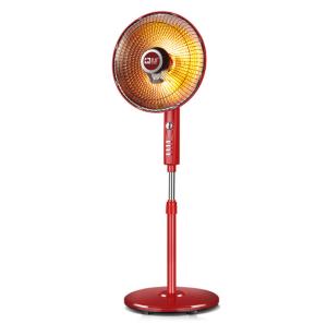 China Household Floor Electric Heater Vertical Electric Fan Portable Electric Room Desk Heater With Tip Over Protection factory