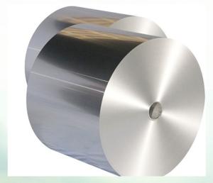 China Composited Plain 0.2mm SGS Pharma Alu Foil Roll factory