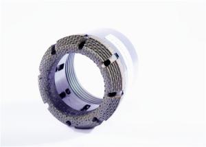 China Surface Set Diamond Core Drill Bits For Unconsolidated Formations factory
