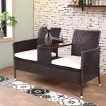 Outdoor Garden Cafe Camping Patio Courtyard Chair Party PE Rattan Wicker
