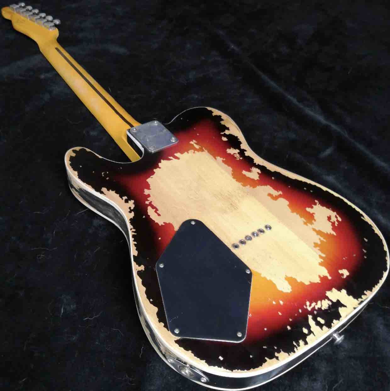 Limited Edition Masterbuilt Andy Summers Tribute 9V initiative to pickup Electric Guitar