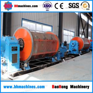 China High speed good quality rigid frame copper conductor wire stranding machine factory