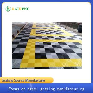 China Drainage Floor Fiberglass FRP Molded Grating Anti Slip factory