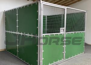 China Prefabricated Q195 Horse Stable Box Animal Husbandry Equipment factory