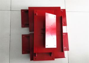 China Sheet Fabrication Welding Stamped Steel Parts , Agricultural Metal Stamping Products factory