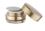 Acrylic Empty Cosmetic Jars In 67/76mm Diameter For Cosmetics Cream