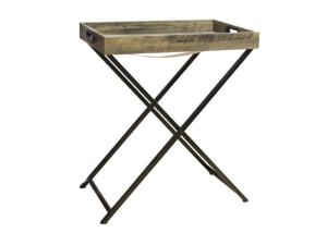 China BSCI Removable Serving Tray MDF Side Tables For Living Room factory